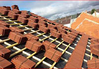 Rénover sa toiture à Chantecorps